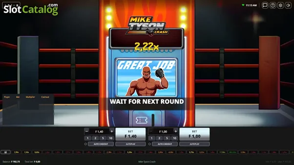 Play Mike Tyson's Crash game Play Mike Tyson's Crash game